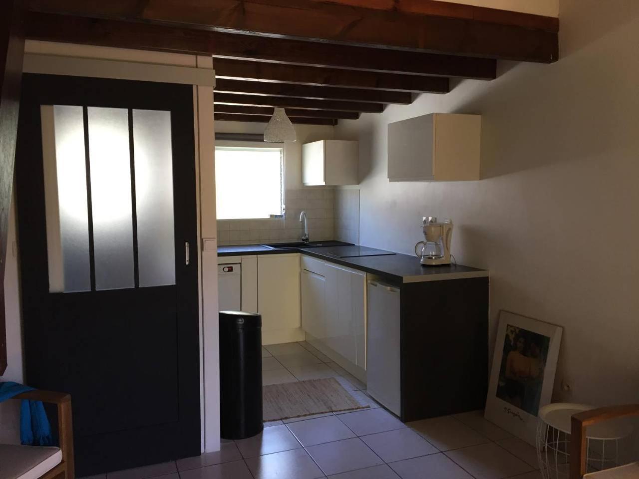 Ferienwohnung T2 Tropical En Bord De Piscine A 100M De La Mer Le Carbet Exterior foto