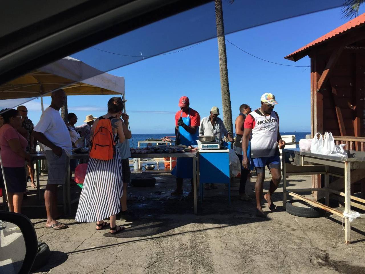 Ferienwohnung T2 Tropical En Bord De Piscine A 100M De La Mer Le Carbet Exterior foto