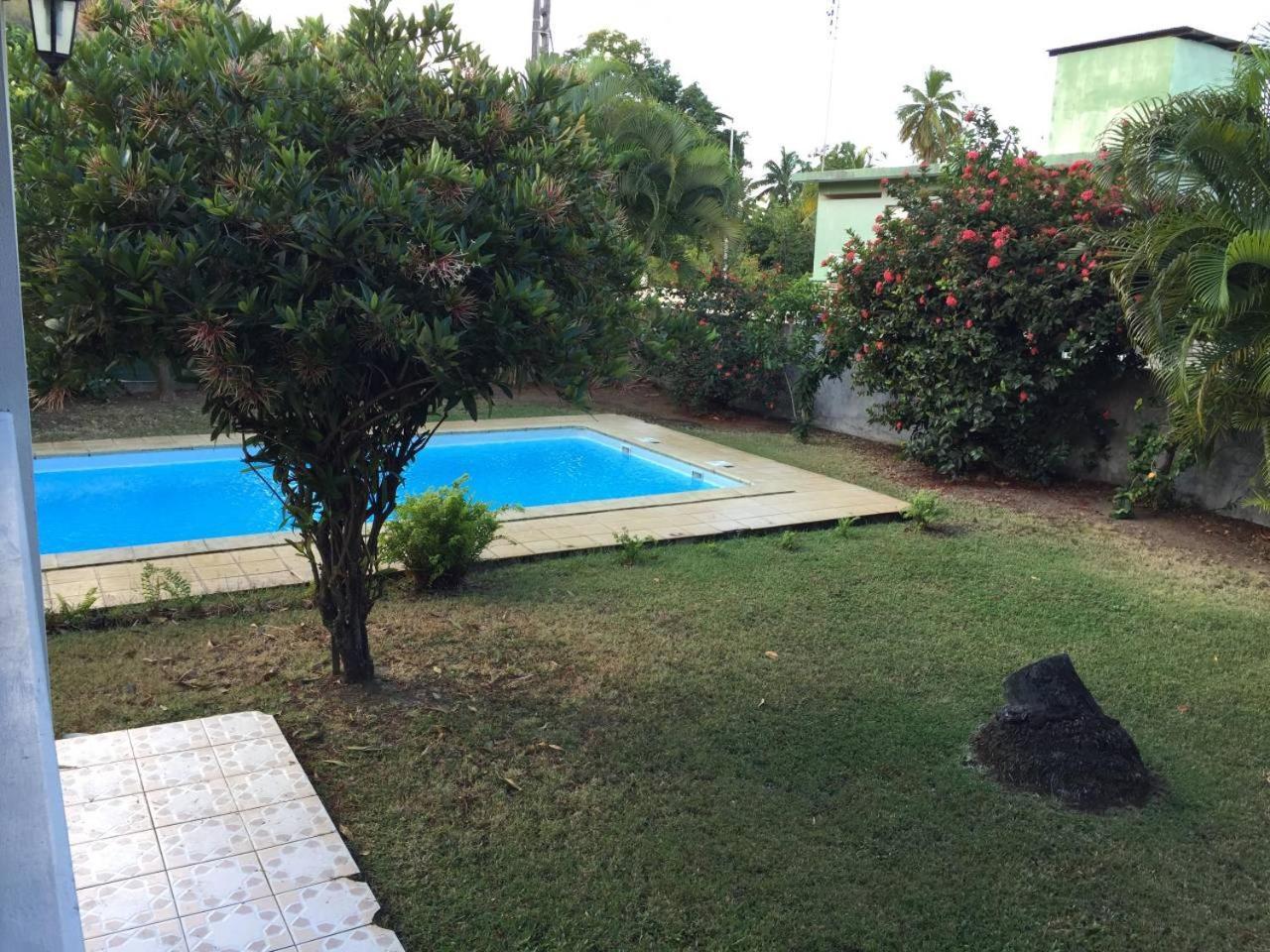 Ferienwohnung T2 Tropical En Bord De Piscine A 100M De La Mer Le Carbet Exterior foto