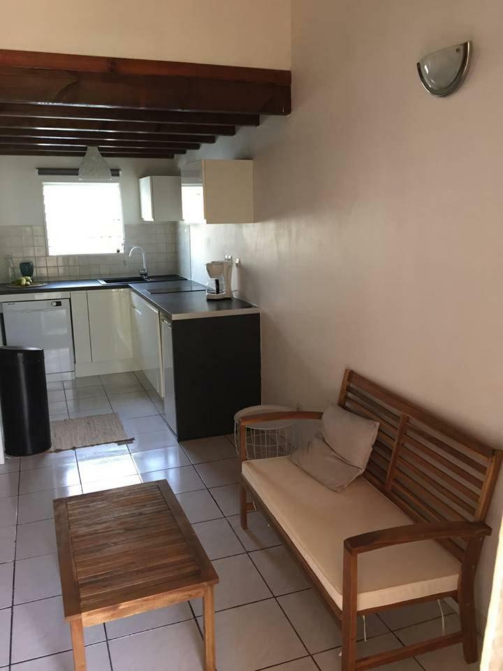 Ferienwohnung T2 Tropical En Bord De Piscine A 100M De La Mer Le Carbet Exterior foto