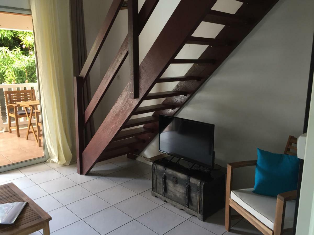 Ferienwohnung T2 Tropical En Bord De Piscine A 100M De La Mer Le Carbet Exterior foto